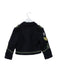 A Navy Blazers from Stella McCartney in size 4T for girl. (Back View)