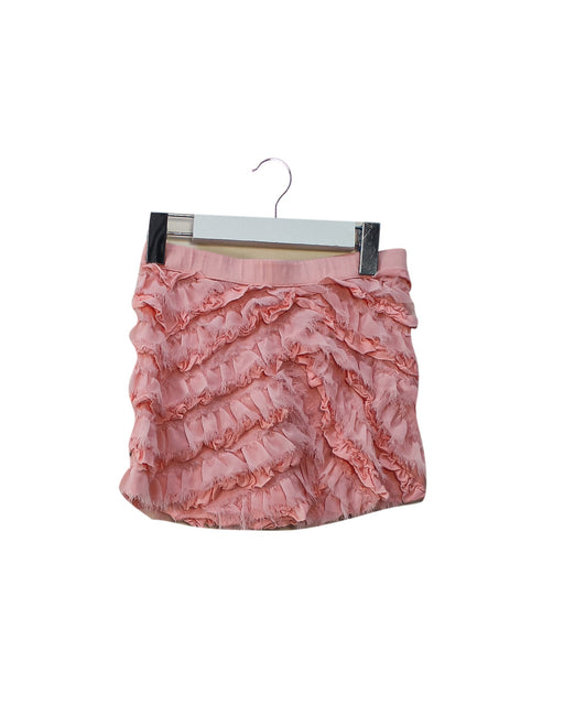 A Pink Short Skirts from Crewcuts in size 2T for girl. (Front View)