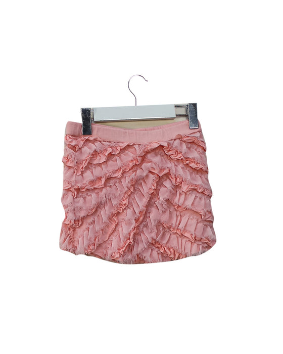 A Pink Short Skirts from Crewcuts in size 2T for girl. (Back View)