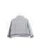 A Grey Zippered Sweatshirts from Janie & Jack in size 12-18M for neutral. (Back View)
