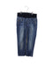 A Blue Jeans from Pietro Brunelli in size XXS for maternity. (Front View)
