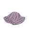 A Pink Sun Hats from Seed in size 12-18M for girl. (Front View)
