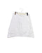 A White Mid Skirts from DKNY in size 5T for girl. (Front View)