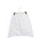 A White Mid Skirts from DKNY in size 5T for girl. (Back View)