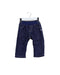 A Navy Jeans from Petit Bateau in size 3-6M for boy. (Front View)