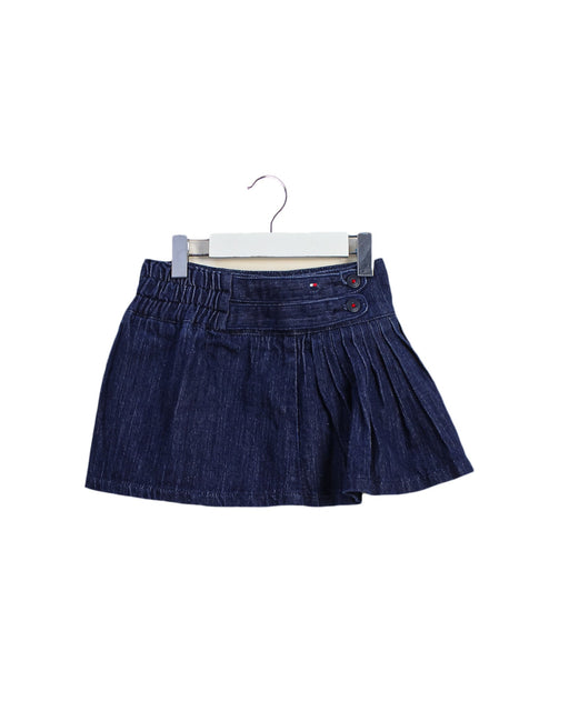 A Navy Short Skirts from Tommy Hilfiger in size 3T for girl. (Front View)
