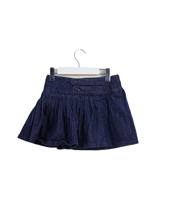 A Navy Short Skirts from Tommy Hilfiger in size 3T for girl. (Back View)
