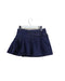 A Navy Short Skirts from Tommy Hilfiger in size 3T for girl. (Back View)