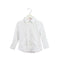 A White Shirts from Nicholas & Bears in size 2T for girl. (Front View)