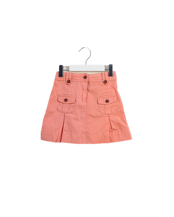 A Pink Short Skirts from Jacadi in size 2T for girl. (Front View)