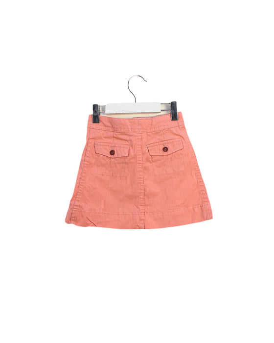 A Pink Short Skirts from Jacadi in size 2T for girl. (Back View)