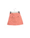 A Pink Short Skirts from Jacadi in size 2T for girl. (Back View)