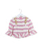 A Pink Lightweight Jackets from Nicholas & Bears in size 3T for girl. (Front View)