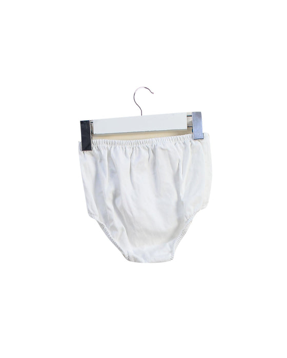 A White Bloomers from Ralph Lauren in size 6-12M for girl. (Back View)