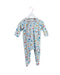 A Blue Long Sleeve Jumpsuits from Bébé by Minihaha in size 3-6M for boy. (Front View)
