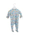 A Blue Long Sleeve Jumpsuits from Bébé by Minihaha in size 3-6M for boy. (Back View)