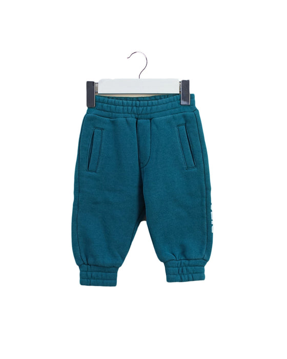 A Teal Sweatpants from Diesel in size 3-6M for boy. (Front View)