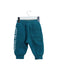 A Teal Sweatpants from Diesel in size 3-6M for boy. (Back View)