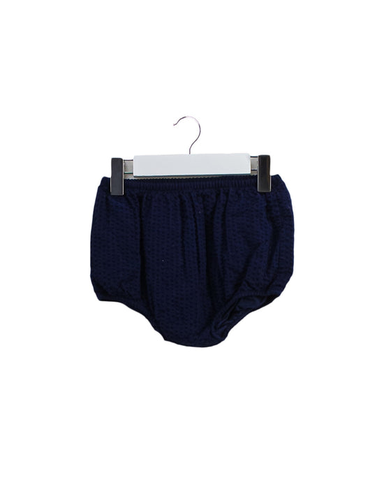 A Navy Bloomers from Ralph Lauren in size 6-12M for girl. (Front View)