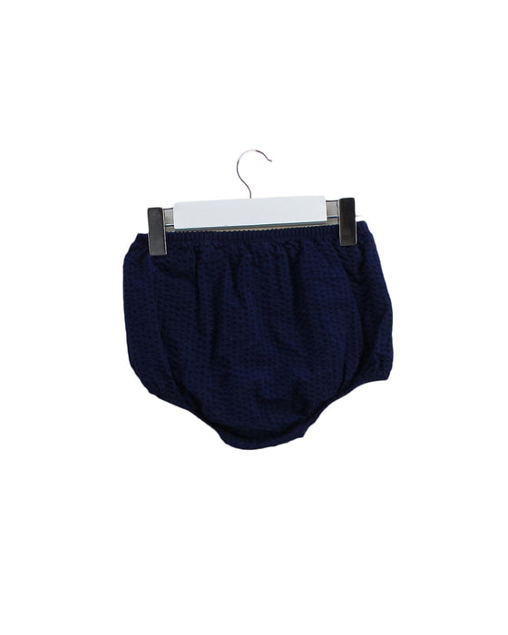 A Navy Bloomers from Ralph Lauren in size 6-12M for girl. (Back View)