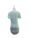 A Green Short Sleeve Tops from Isabella Oliver in size S for maternity. (Back View)