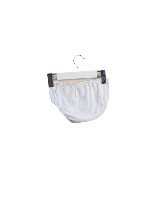 A White Bloomers from Janie & Jack in size 12-18M for girl. (Back View)