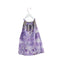 A Purple Sleeveless Dresses from Camilla in size 4T for girl. (Back View)