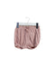 A Pink Shorts from Newbie in size 3-6M for girl. (Front View)