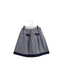 A Navy Short Skirts from Miki House in size 10Y for girl. (Front View)