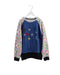 A Multicolour Crewneck Sweatshirts from Armani in size 12Y for girl. (Front View)