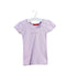 A Purple Short Sleeve Tops from ELLE in size 4T for girl. (Front View)