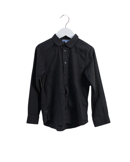 A Black Shirts from Jacadi in size 6T for boy. (Front View)