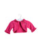 A Pink Cardigans from Mayoral in size 0-3M for girl. (Front View)