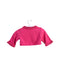 A Pink Cardigans from Mayoral in size 0-3M for girl. (Back View)
