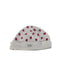 A White Beanies from Mides in size O/S for girl. (Front View)