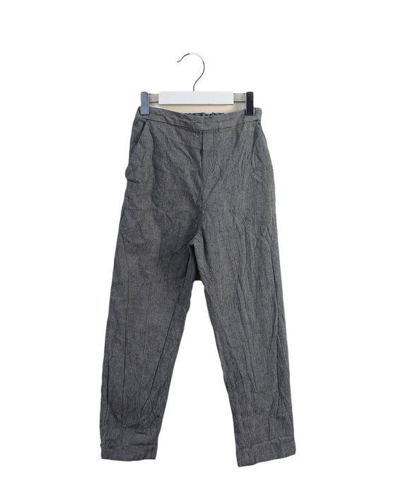 A Grey Casual Pants from Bonpoint in size 8Y for boy. (Front View)