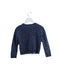 A Navy Cardigans from Bonpoint in size 4T for girl. (Back View)