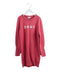 A Pink Sweater Dresses from DKNY in size 10Y for girl. (Front View)