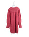 A Pink Sweater Dresses from DKNY in size 10Y for girl. (Back View)