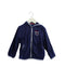 A Navy Lightweight Jackets from Chickeeduck in size 2T for boy. (Front View)