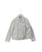 A White Lightweight Jackets from Crewcuts in size 6T for girl. (Front View)