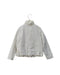 A White Lightweight Jackets from Crewcuts in size 6T for girl. (Back View)