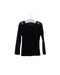 A Black Long Sleeve Tops from Ralph Lauren in size 3T for girl. (Front View)
