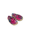 A Pink Espadrilles from Ralph Lauren in size 6-12M for girl. (Front View)