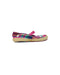 A Pink Espadrilles from Ralph Lauren in size 6-12M for girl. (Back View)