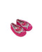 A Pink Flats from Ralph Lauren in size 12-18M for girl. (Front View)