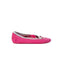 A Pink Flats from Ralph Lauren in size 12-18M for girl. (Back View)
