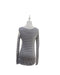 A Grey Long Sleeve Tops from Seraphine in size S for maternity. (Back View)