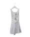 A White Sleeveless Dresses from Polo Ralph Lauren in size 4T for girl. (Back View)