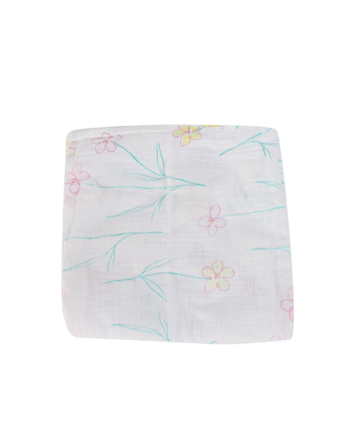 A White Swaddles from Aden & Anais in size O/S for girl. (Front View)